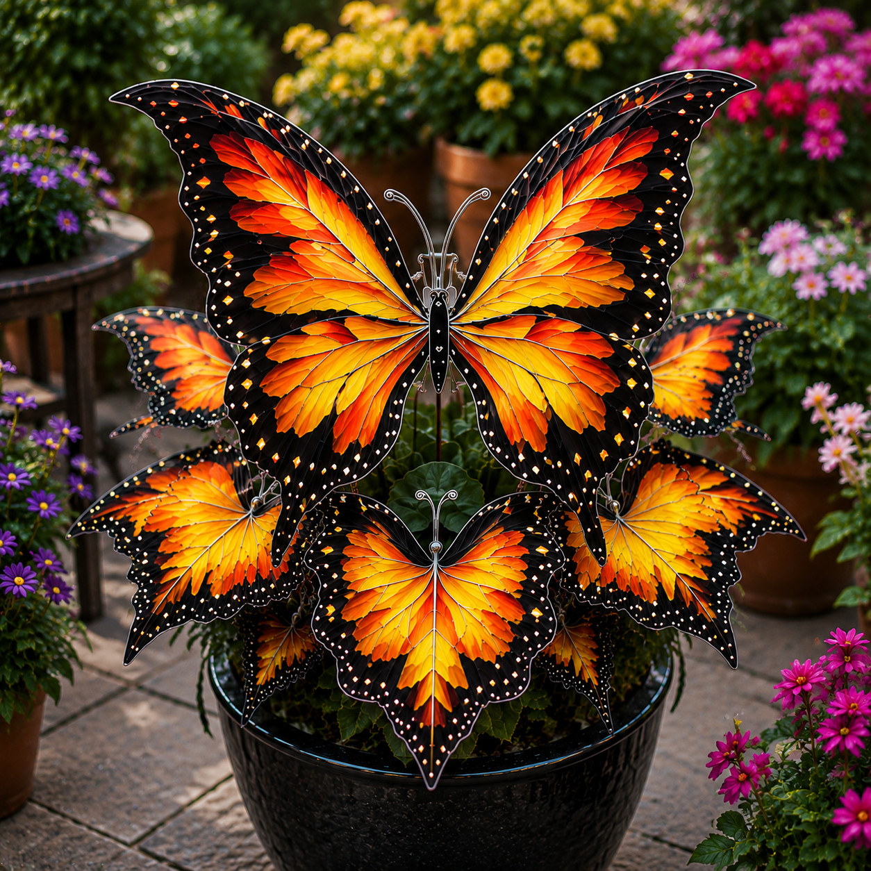 🦋 Rare Butterfly Begonia Collection- Bring the Beauty of Butterflies Into Your Garden