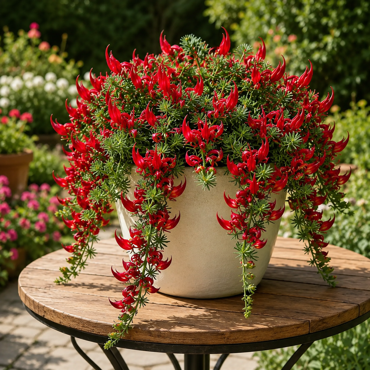 🪴🦜Parrotbeak spider plant - 🔥 Blooms for up to 300 Days a Year!