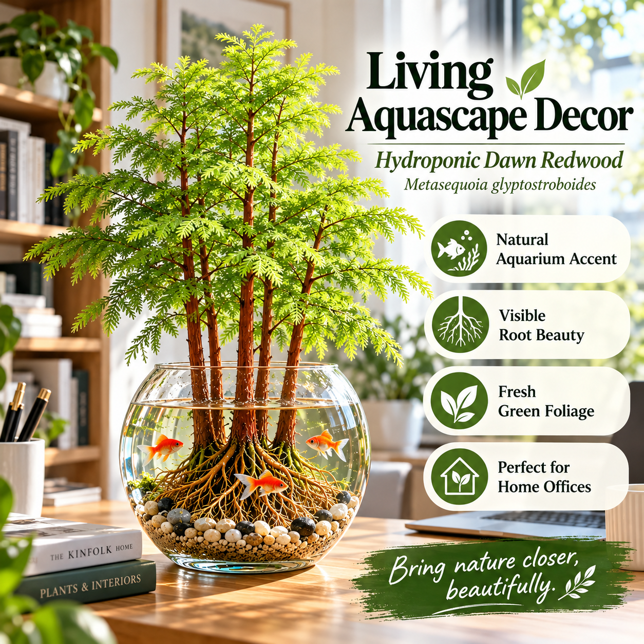 🌿 Hydroponic Dawn Redwood Bulbs - Metasequoia glyptostroboides