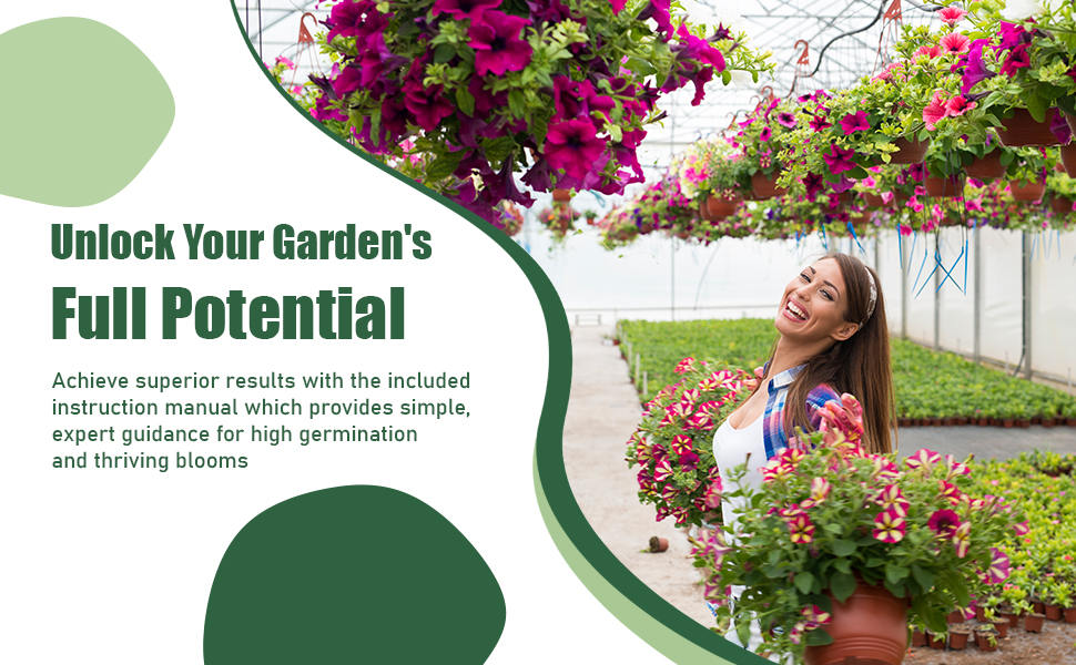 Unlock Your Garden&rsquo;s Full Potential SPN-MC368P