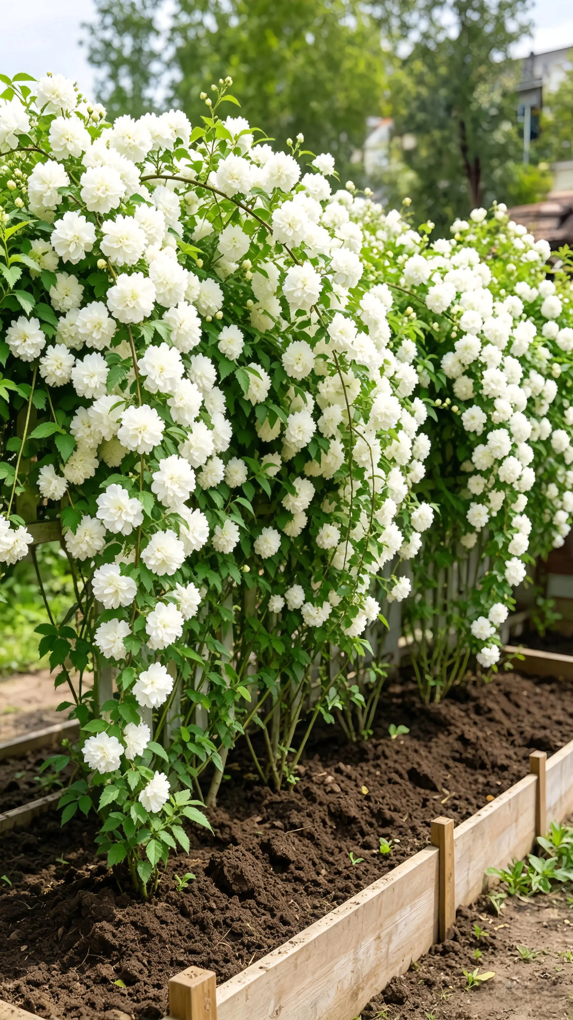 Double-petaled Kerria flower bulbs-climbing four-season courtyard balcony potted ground flowers