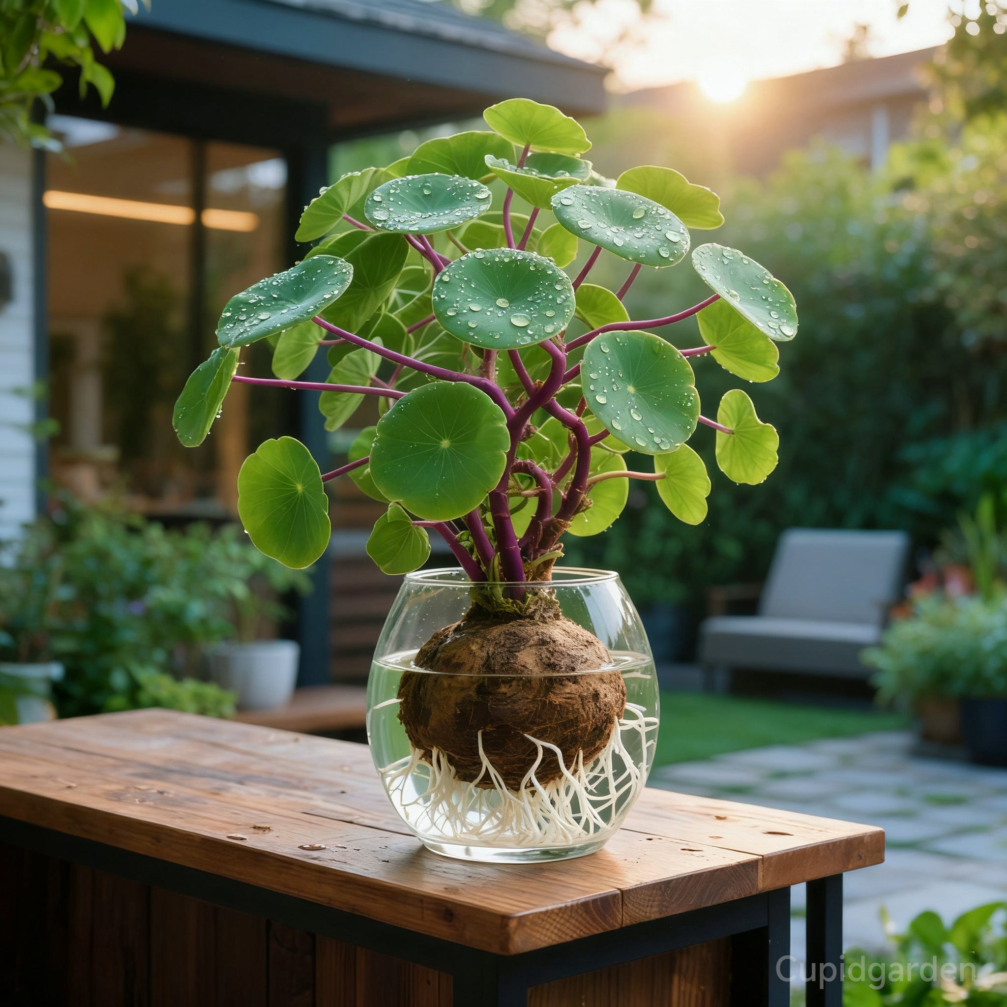 🎈🪴Red rattan Stephania Erecta: The strongest houseplant for lazy people🌿