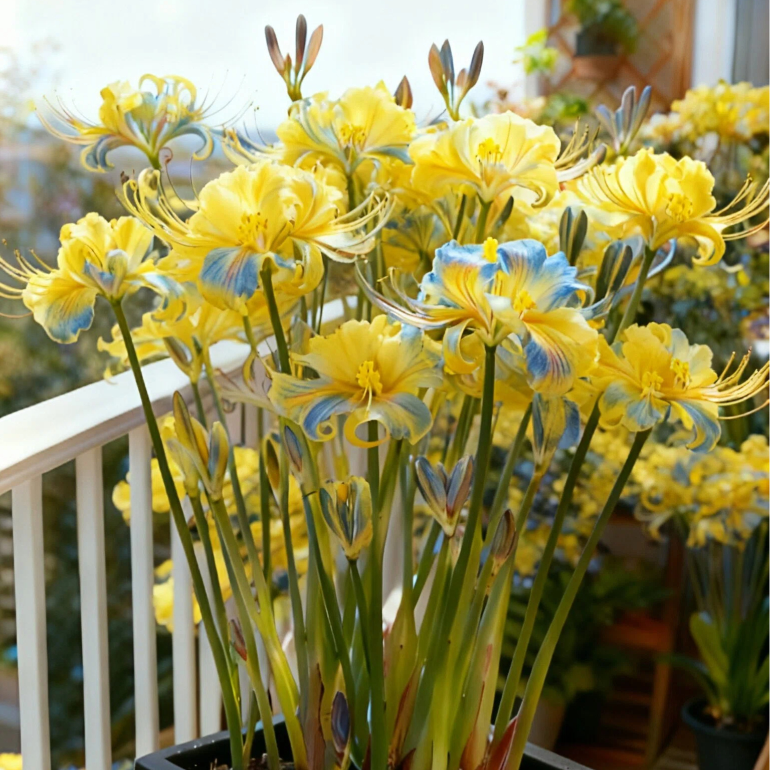 🔥🌺Seraphic Glow Spider Lily Bulbs
