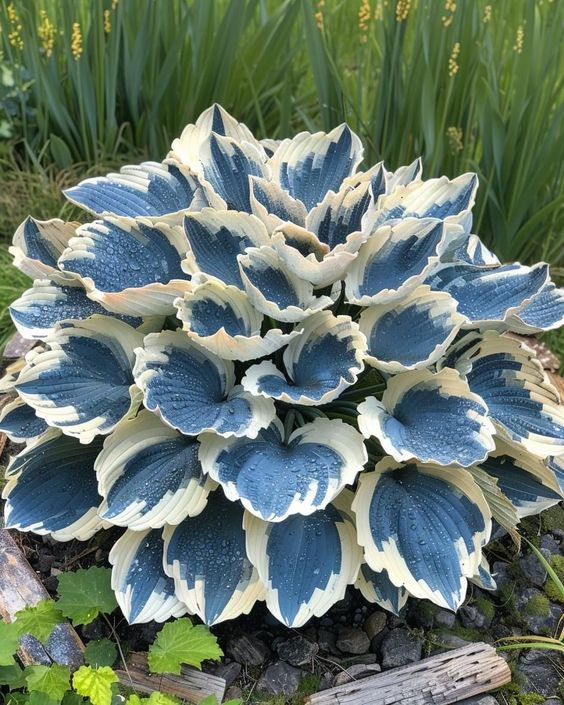 MIX COLORS-THE RESILIENT BEAUTY: SHADE-TOLERANT AND COLD-HARDY HOSTA FLOWERS