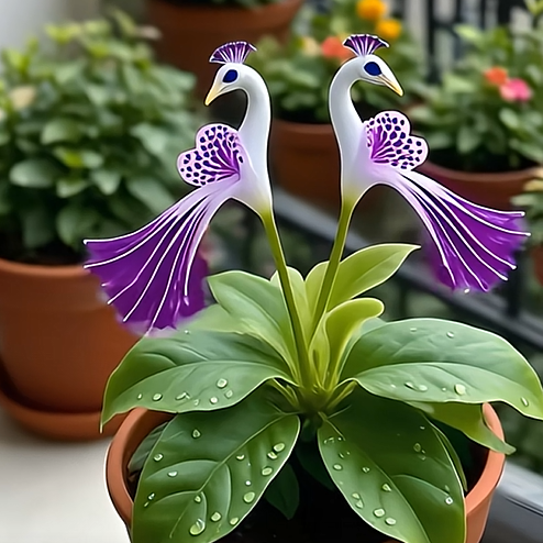 🦚Peacock Bloom Orchid Bulbs🔥Limited-time promotion