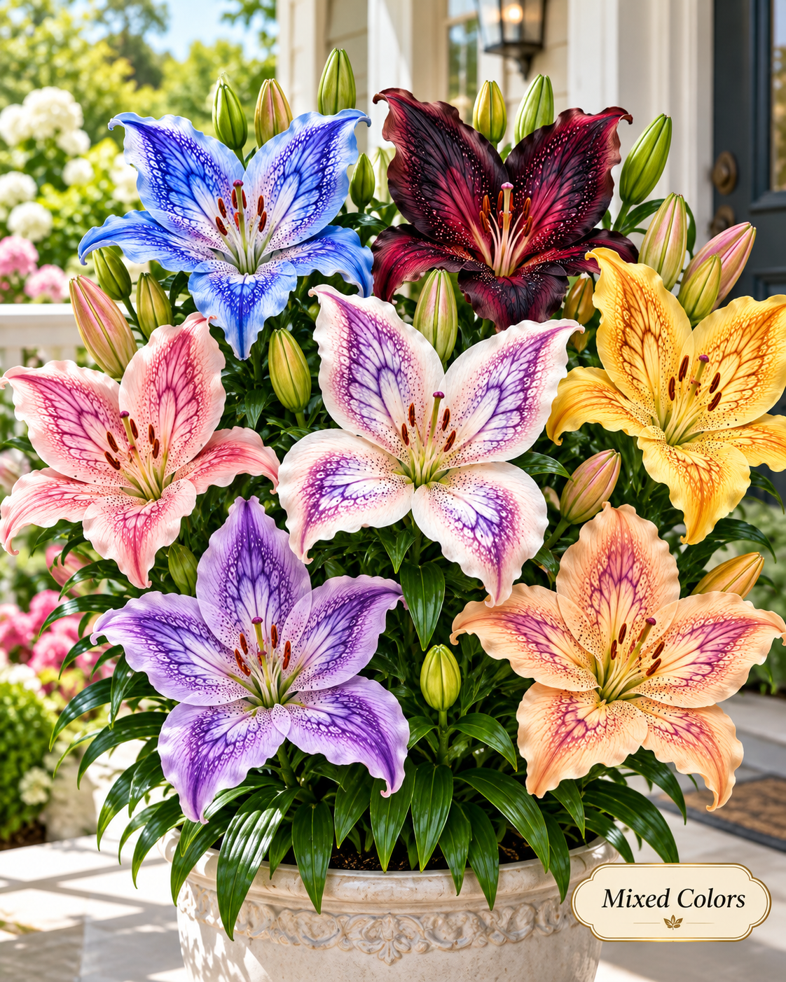 🦋Butterfly Lily Bulbs-Stunning Blooms for Every Garden✨