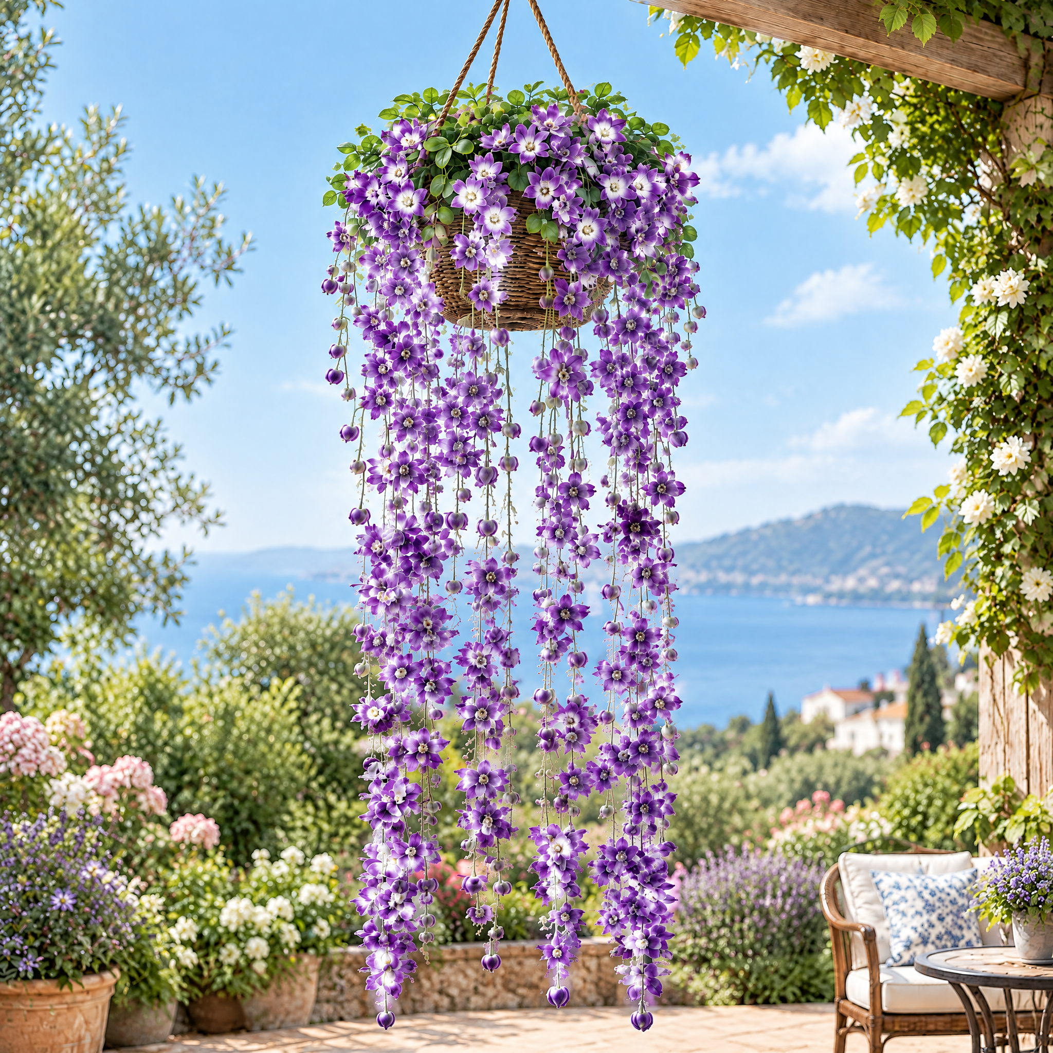 🌸 Rare Fairy Ribbon Flower Bulb – Dreamy like a colorful ribbon