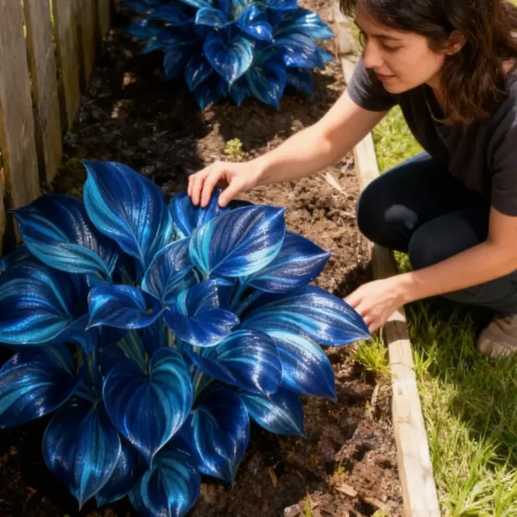 💎 Rare Multi-Color Opal Hosta Seeds – Shimmering Foliage for Elegant Shade Gardens 🌿