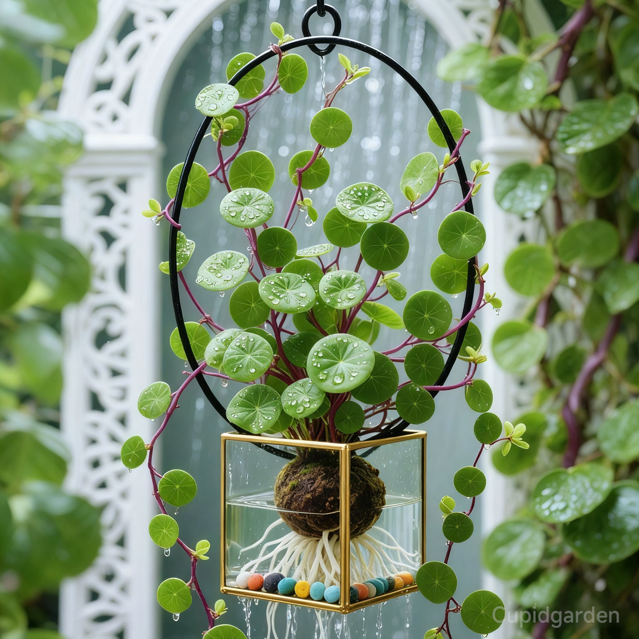 🎈🪴Red rattan Stephania Erecta: The strongest houseplant for lazy people🌿