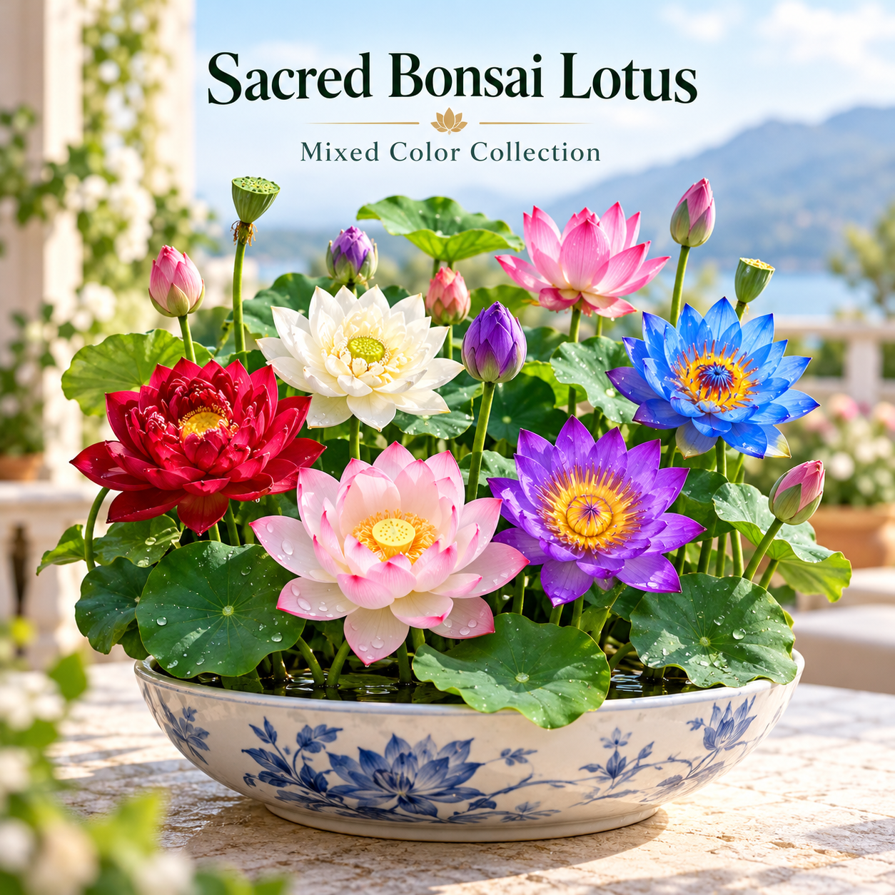 🪷Water lily Bulbs - The Sacred Bonsai Lotus Flower