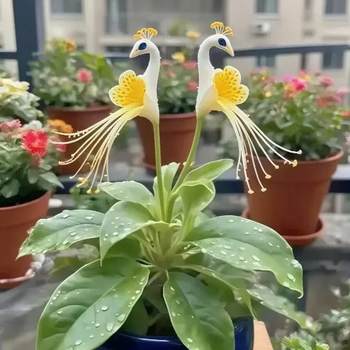 🦚Peacock Bloom Orchid Bulbs🔥Limited-time promotion