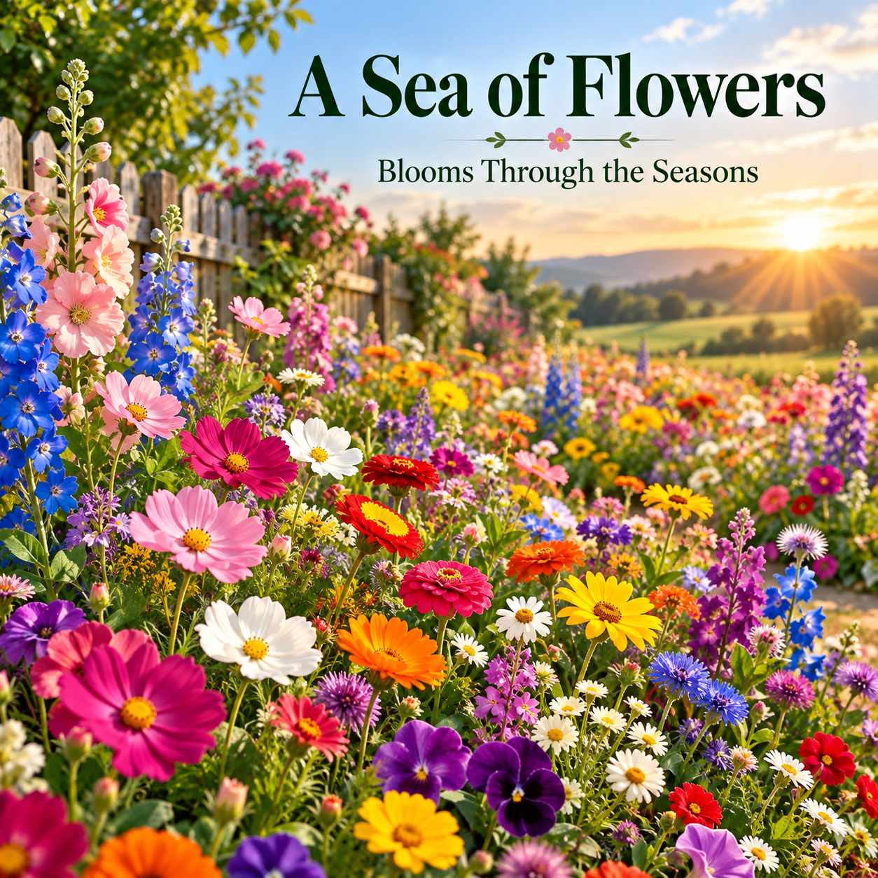 🔥Last day clearance💝Premium Cold-Hardy Mixed Perennial Seeds - Selected 40+ Fall Planting Mix