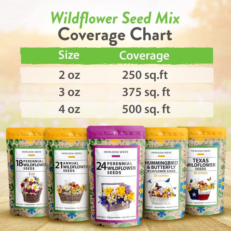 🔥Hot Sale🎉Mixed Perennial Wild Flowers Seeds（Over 60 kinds mixed）