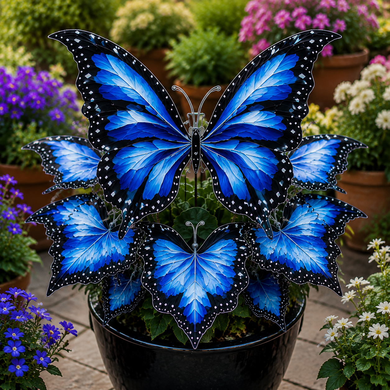 🦋 Rare Butterfly Begonia Collection- Bring the Beauty of Butterflies Into Your Garden
