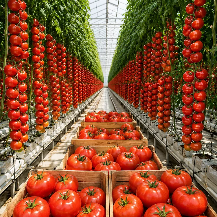 Giant Vineman Tomato 🍅 | Big, Juicy, and Full of Flavor!