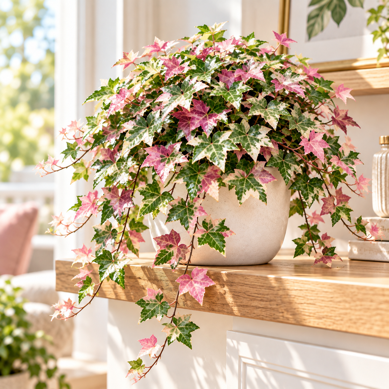 🍁Maple-leaf Ivy Spider Plant Bulbs