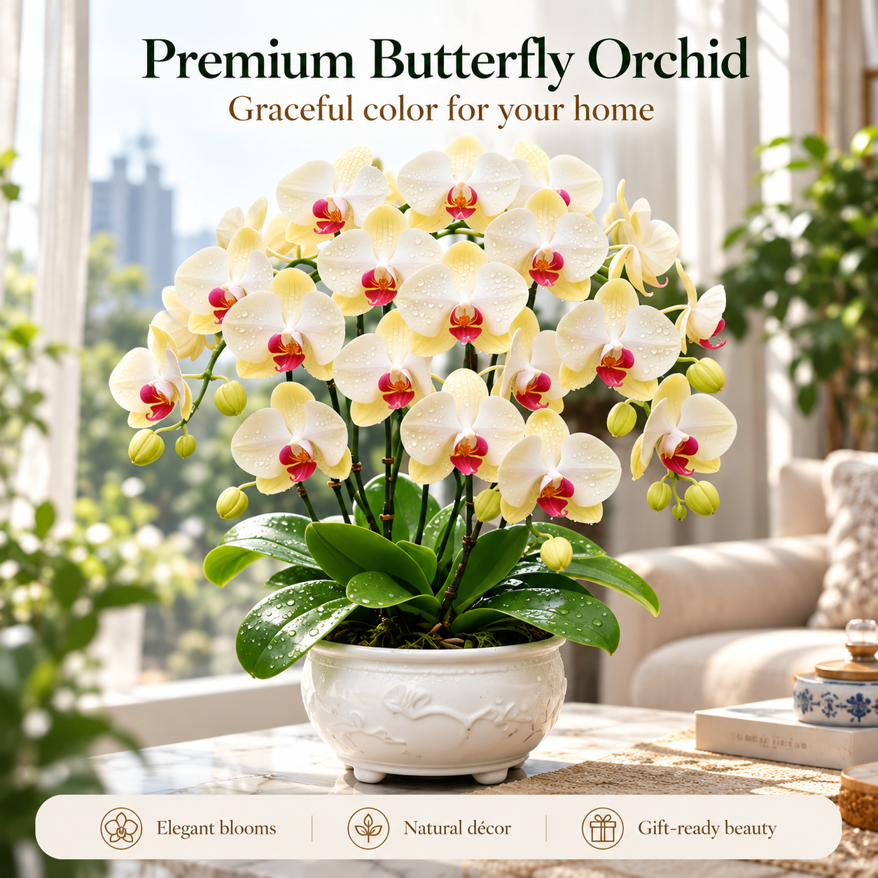 🦋🦋Phalaenopsis Flower Bulbs