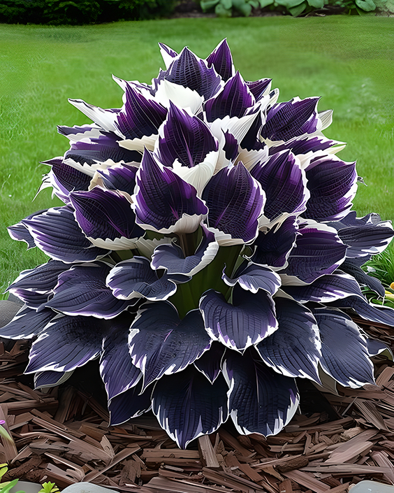 MIX COLORS-THE RESILIENT BEAUTY: SHADE-TOLERANT AND COLD-HARDY HOSTA FLOWERS