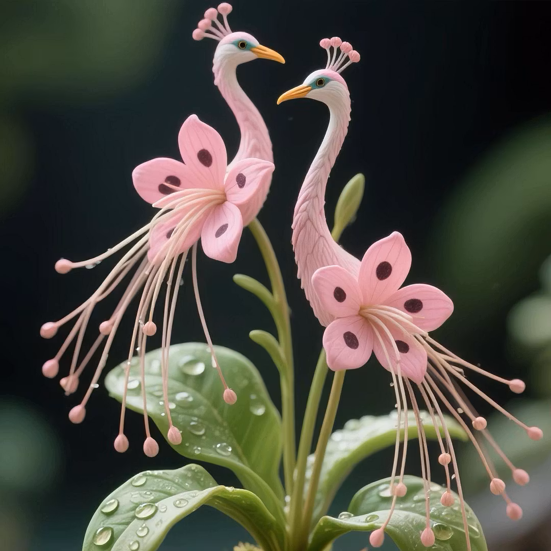 🦚Peacock Bloom Orchid Bulbs🔥Limited-time promotion