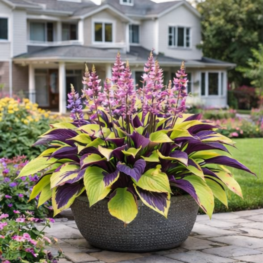 🌟High-Yield🌟 Potted Hosta Bulbs🪴