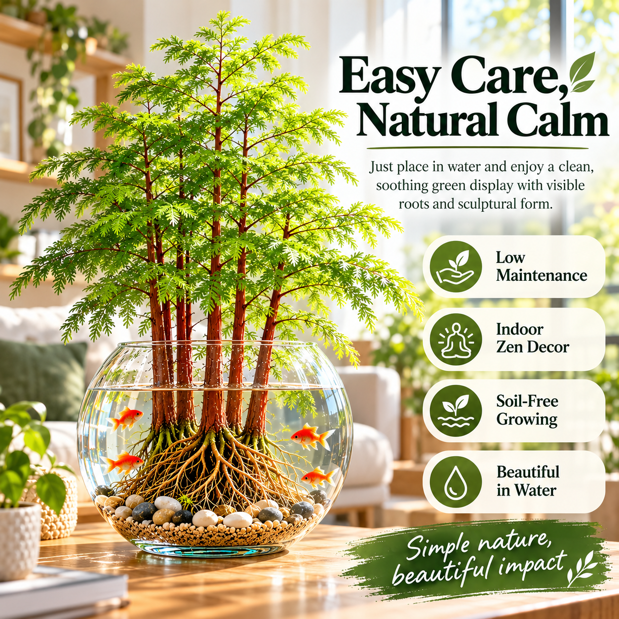 🌿 Hydroponic Dawn Redwood Bulbs - Metasequoia glyptostroboides
