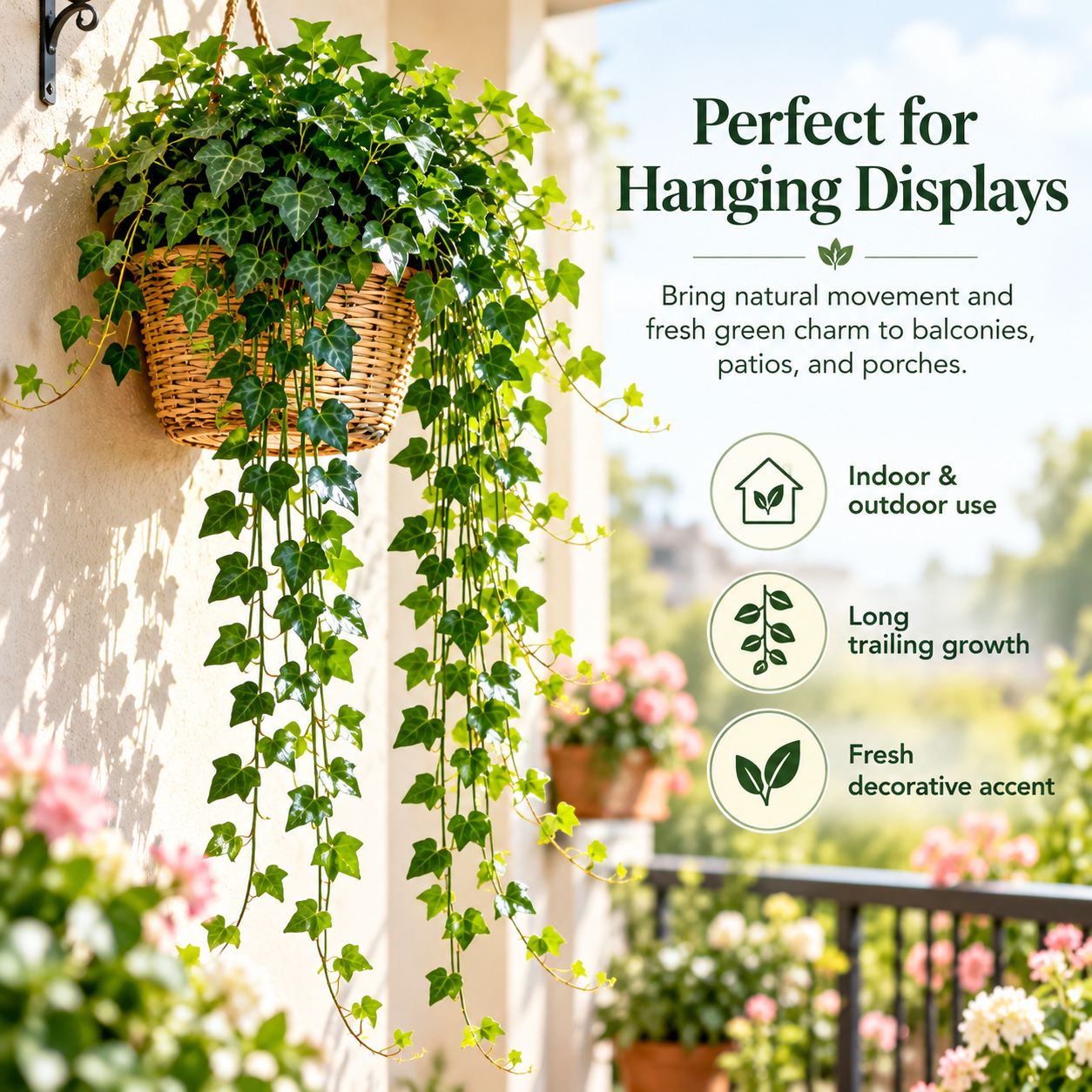 🍁Trailing Ivy Spider Plant