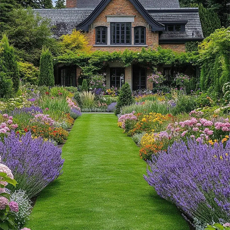 🌱 Evergreen dwarf grass seed for four seasons | Create your perfect lawn here