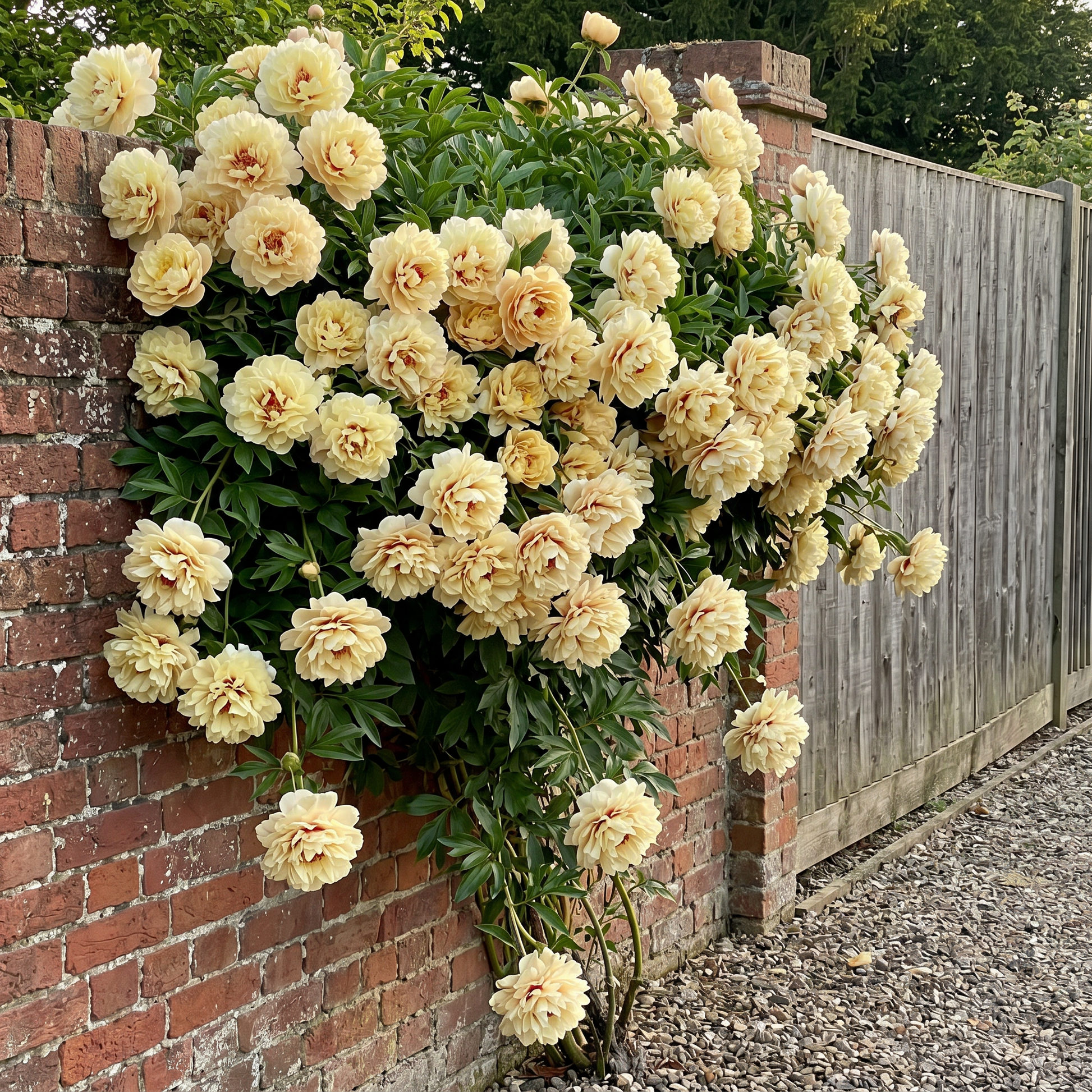 🌸 Rare Climbing Peony Bulbs🪴Big Full Blooms, Cold Hardy Perennial, Eas