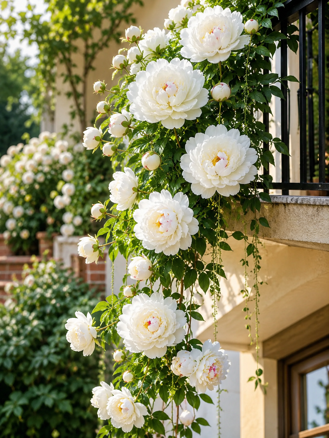 Rare Double Climbing Peonies &🌺 That Bloom Big & Beautiful