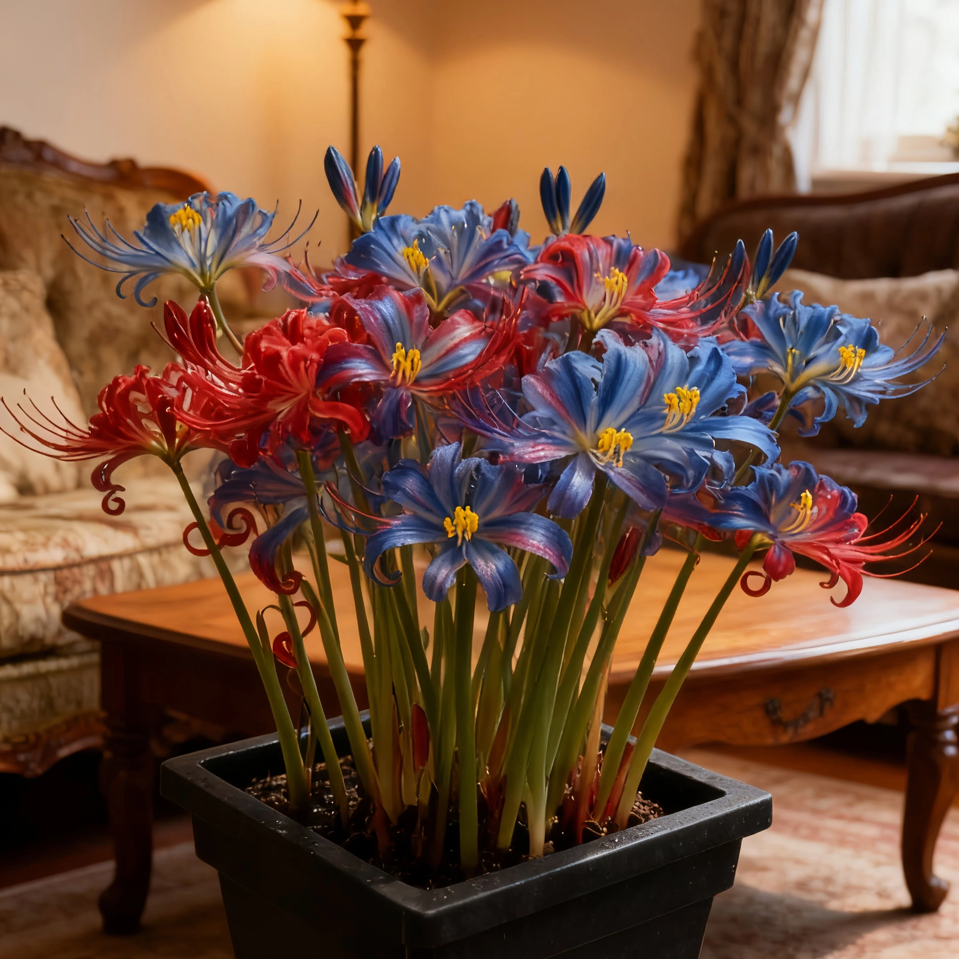 🔥🌺Seraphic Glow Spider Lily Bulbs