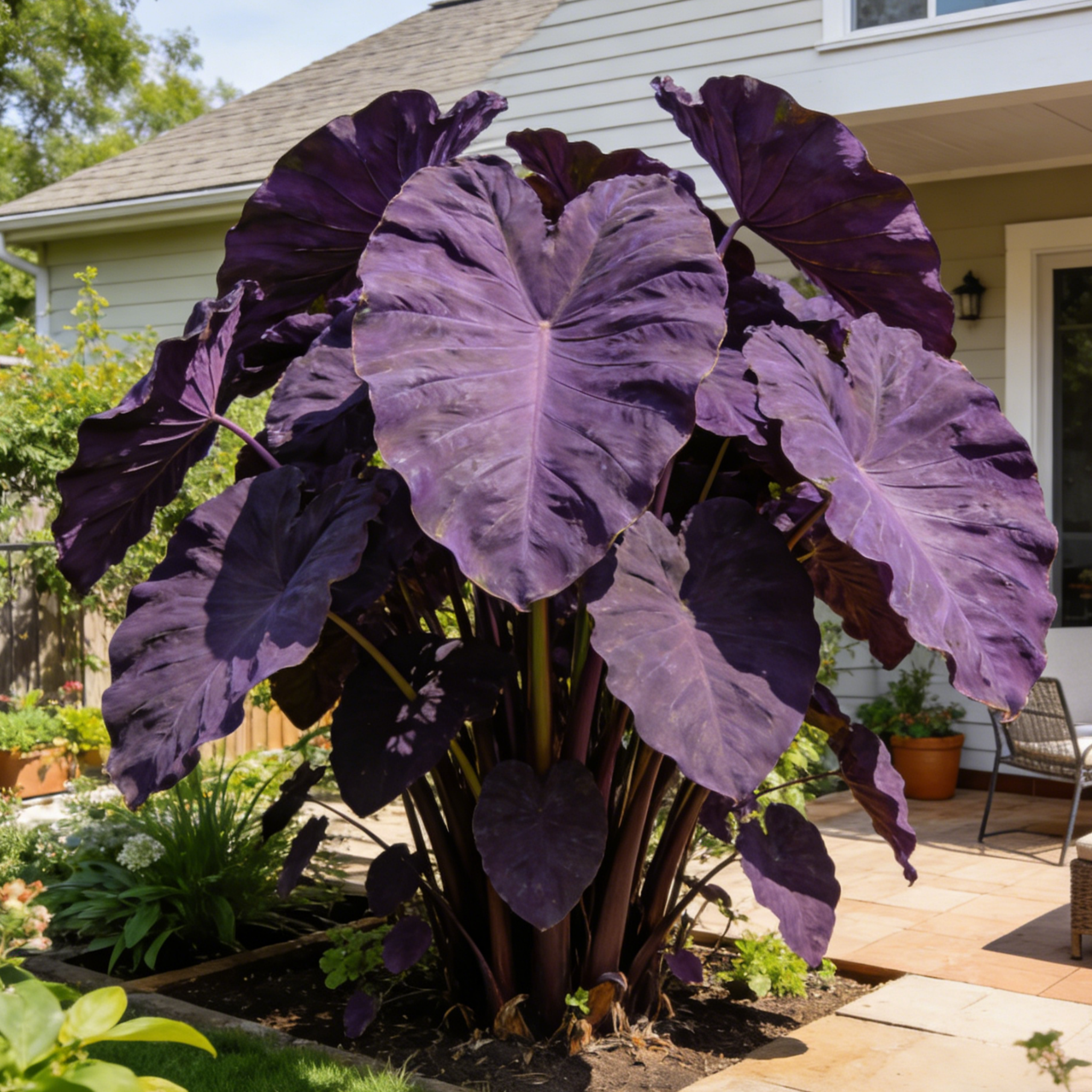 🔥Hot sale🪴Premium Giant Elephant Ear Bulbs ✨🌿