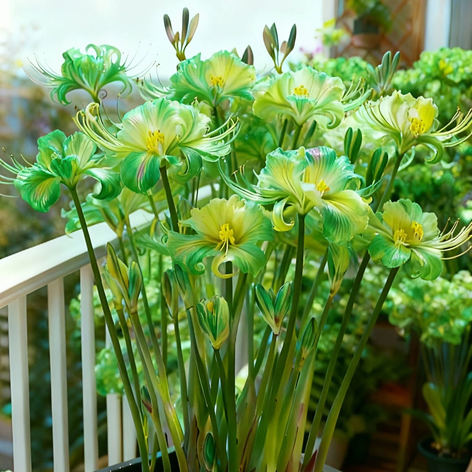 🔥🌺Seraphic Glow Spider Lily Bulbs
