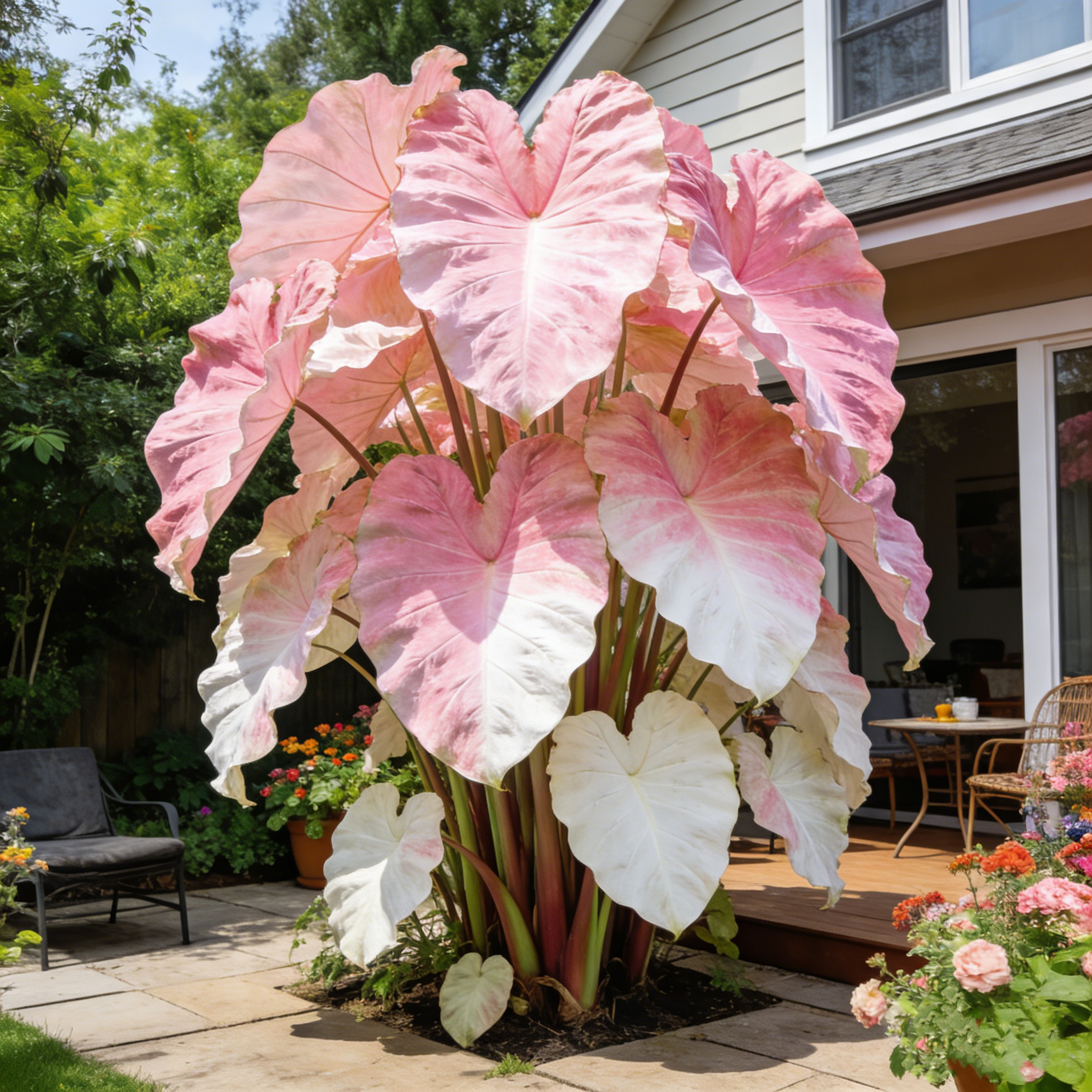 🔥Hot sale🪴Premium Giant Elephant Ear Bulbs ✨🌿