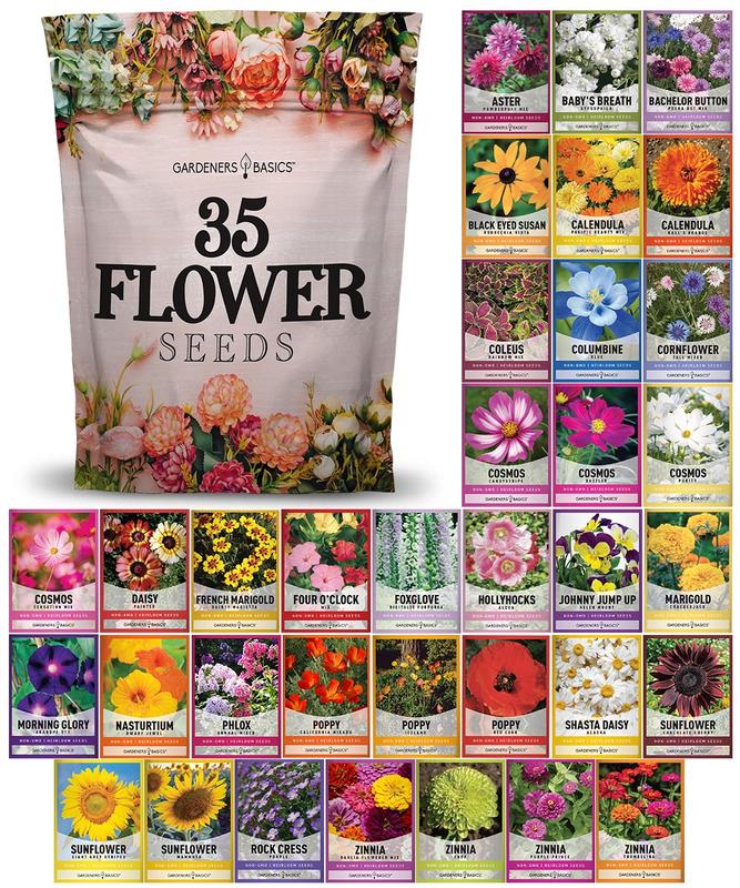 Ultimate Survival Seed Kit: 140 Varieties for Self-Sufficient Gardens & Food Storage Home Planting Open Pollinated Seeds Premium Lawn Seeds