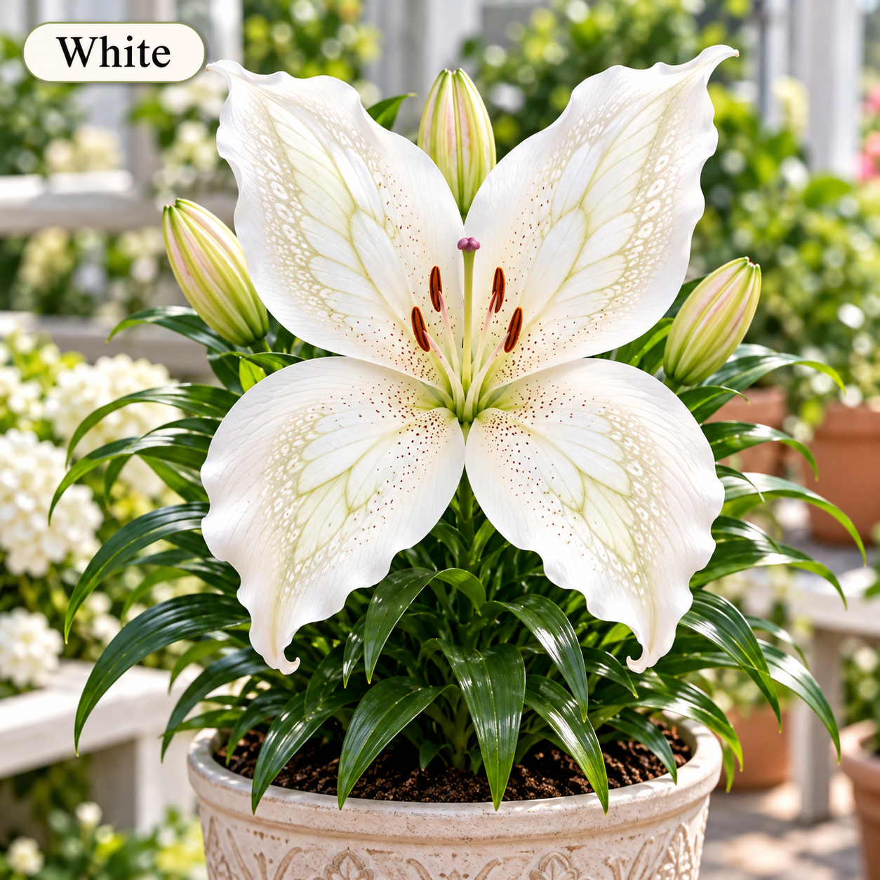 🦋Butterfly Lily Bulbs-Stunning Blooms for Every Garden✨