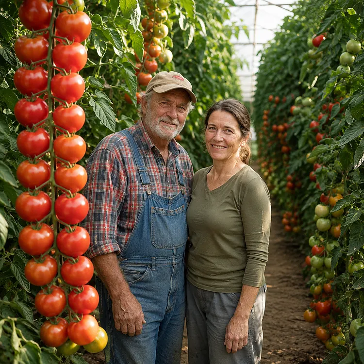 Giant Vineman Tomato 🍅 | Big, Juicy, and Full of Flavor!