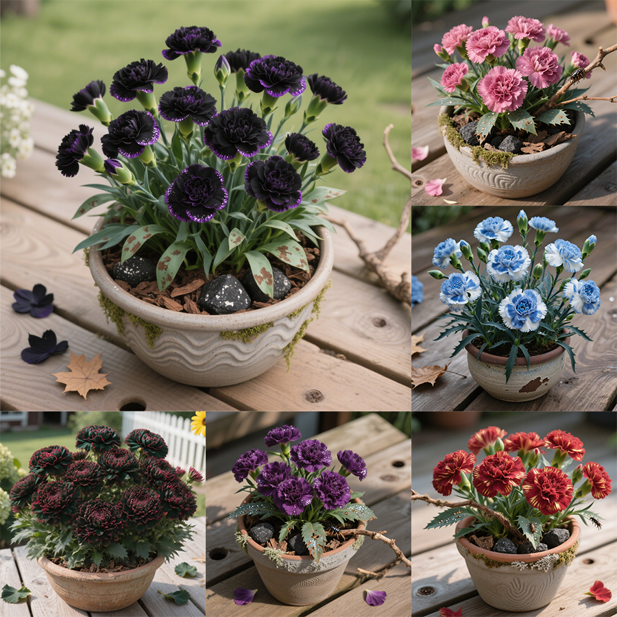 🌸[Carnation Dream Bulbs Collection —— Encountering the Colorful Flower of Mother's Love]