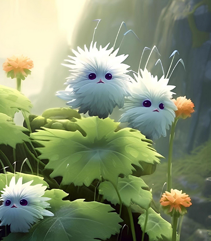 Magical plants! Cat's eye dazzling series