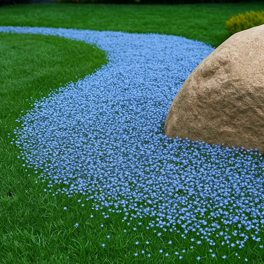 Creeping Thyme Homegrown Seeds Easy to Plant and Grow Non-GMO Perennial Flower Premium Seeds