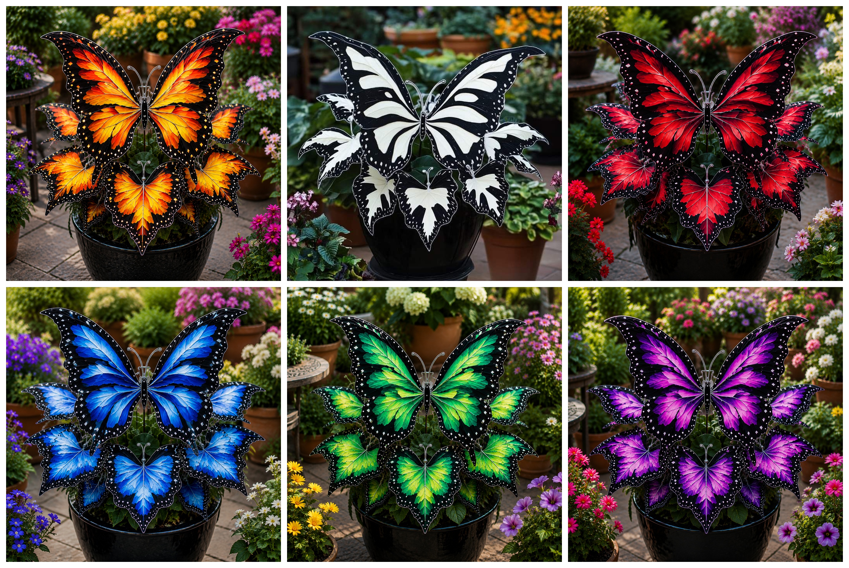 🦋 Rare Butterfly Begonia Collection- Bring the Beauty of Butterflies Into Your Garden