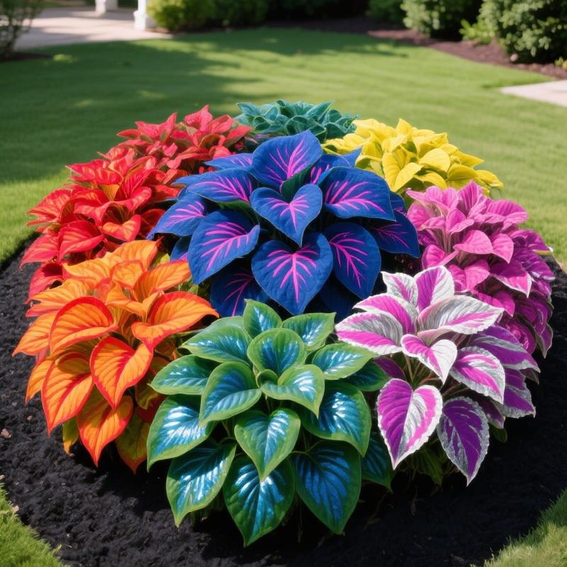 Hosta Seeds-Perennial Shade Plant for Garden and Yard Plant🌈God’s Artistic Canvas