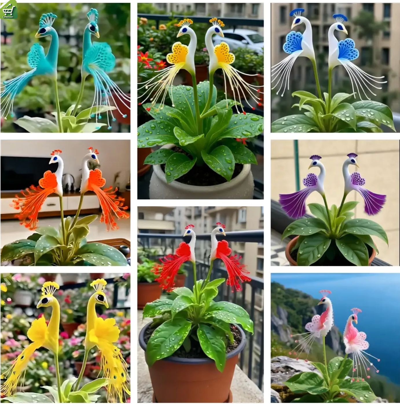 💎 Peacock Bloom Orchid🦚