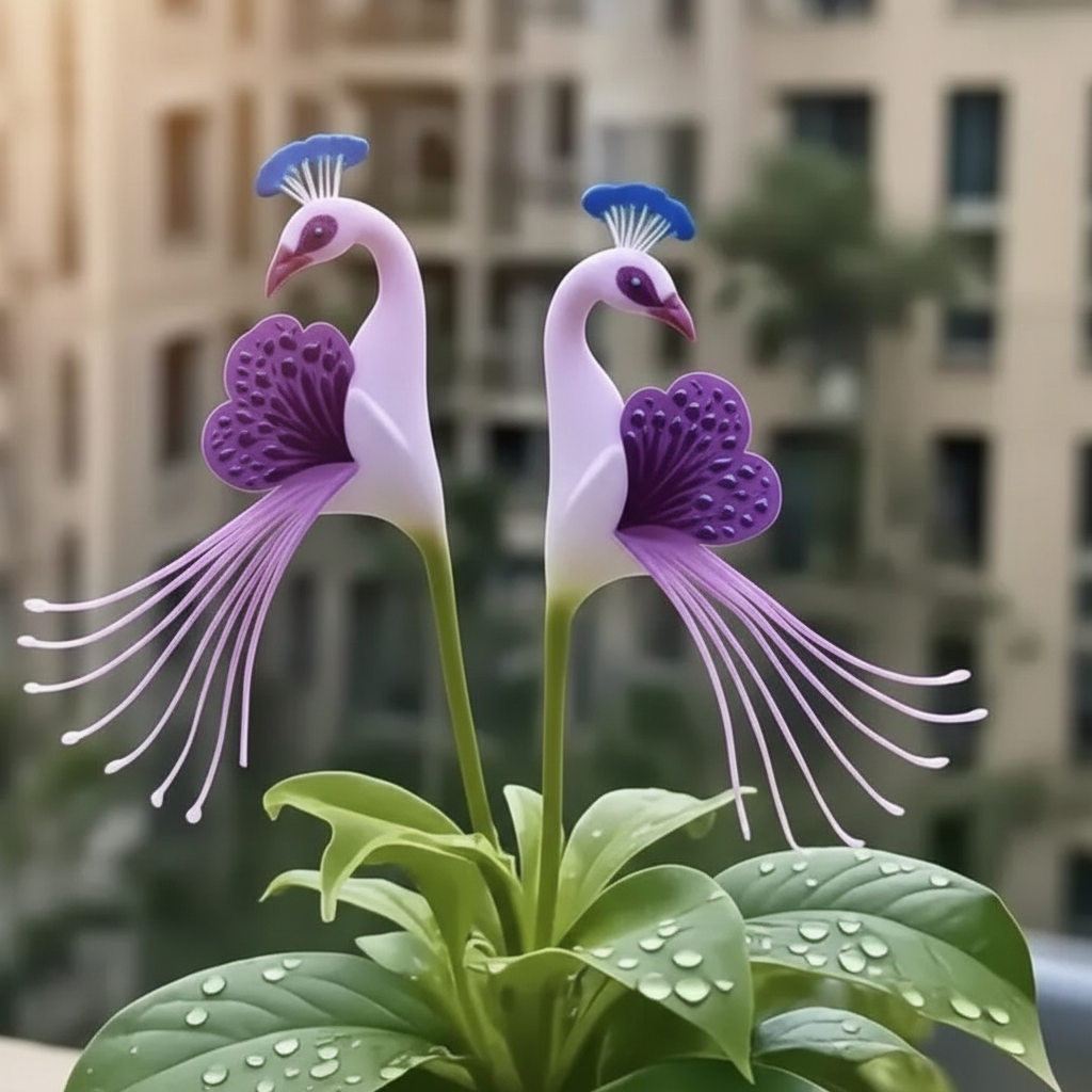 💎 Peacock Bloom Orchid🦚