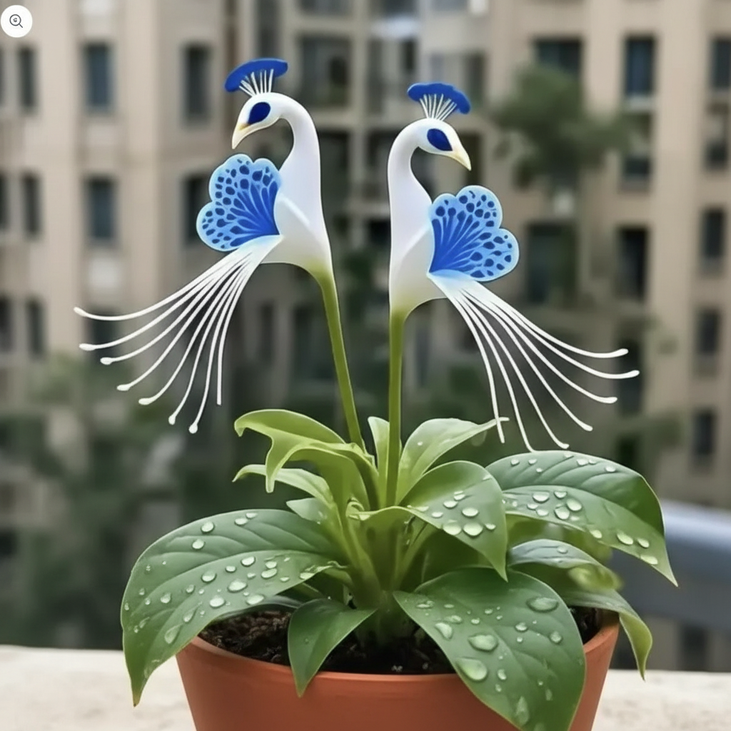 💎 Peacock Bloom Orchid🦚