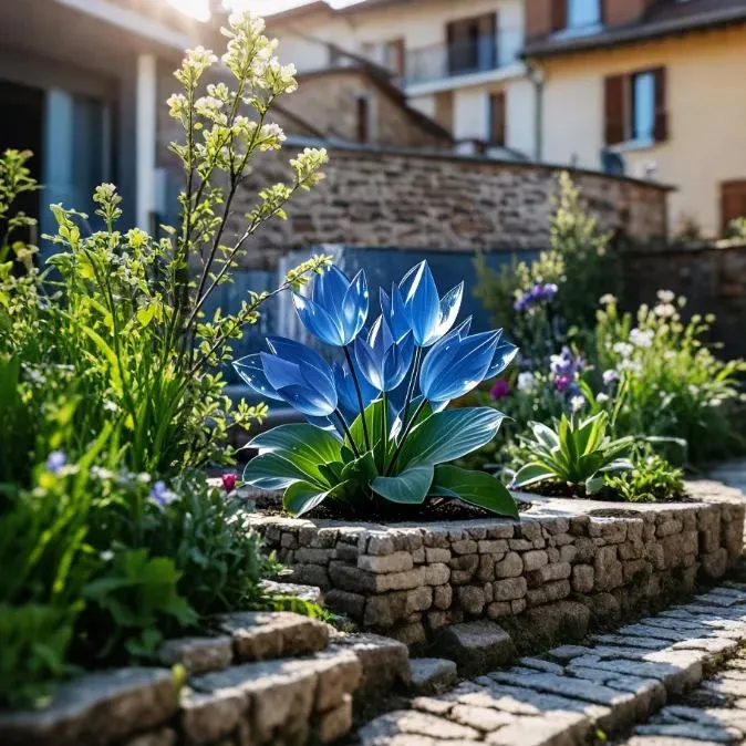 🥰✨Create your dream garden-Crystal Flower🌼