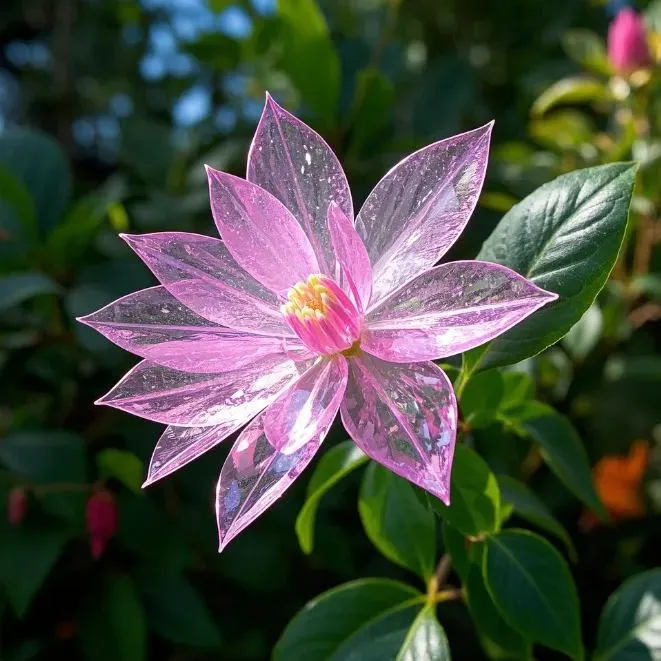 🥰✨Create your dream garden-Crystal Flower🌼