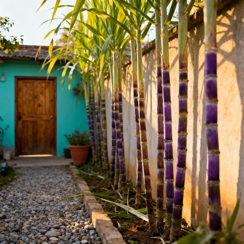 🌿🍬 Sugar Cane Seeds – Sweeten Your Garden & Life with Low-Maintenance, High-Sucrose Hybrid! 🌱