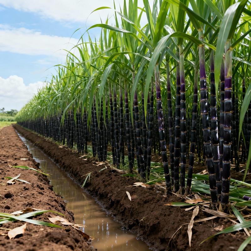 🌿🍬 Sugar Cane Seeds – Sweeten Your Garden & Life with Low-Maintenance, High-Sucrose Hybrid! 🌱