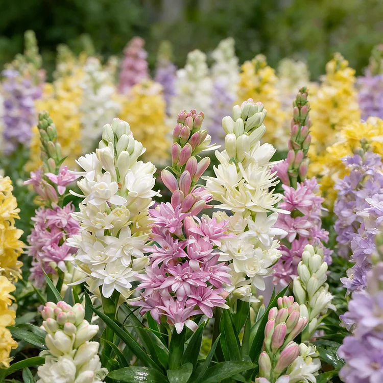 🌺Double Perfume Tuberose Bulbs—Moon Garden Flower