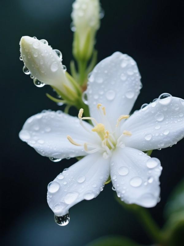 【BUY 3 GET 1 FREE】Trailing Jasmine Seeds Bridal Veil High Germination Rate Nodding Clerodendron Easy to Grow Long Lasting Aroma for Home Garden Fragrant Blooms Rare Cascading Jasmine Perfect for Balconies & Indoor Pots